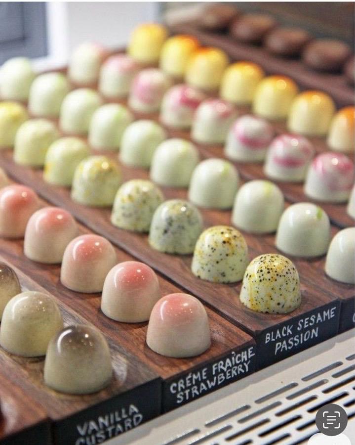 Chocolate Bonbons Collection