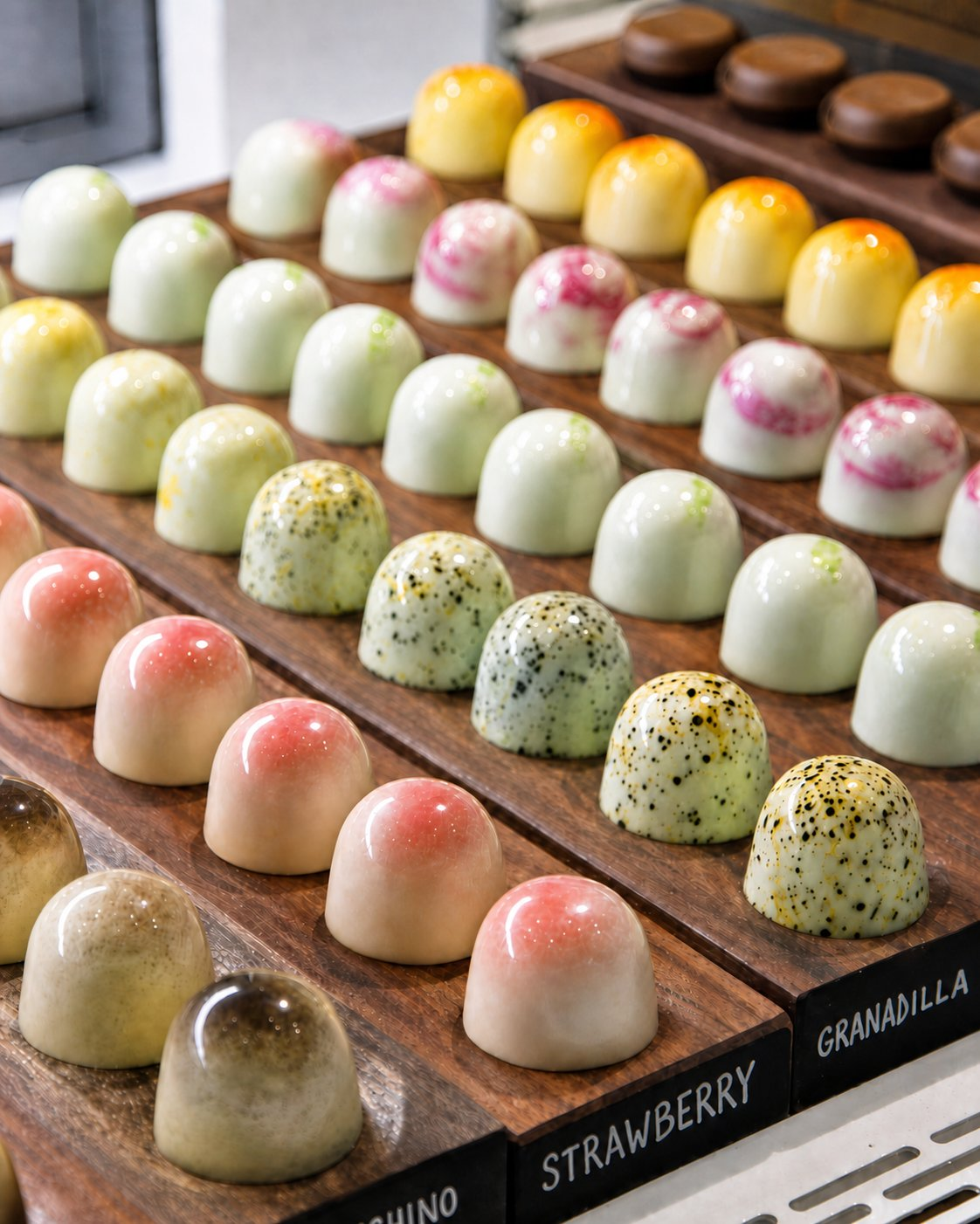 Chocolate Bonbons Collection