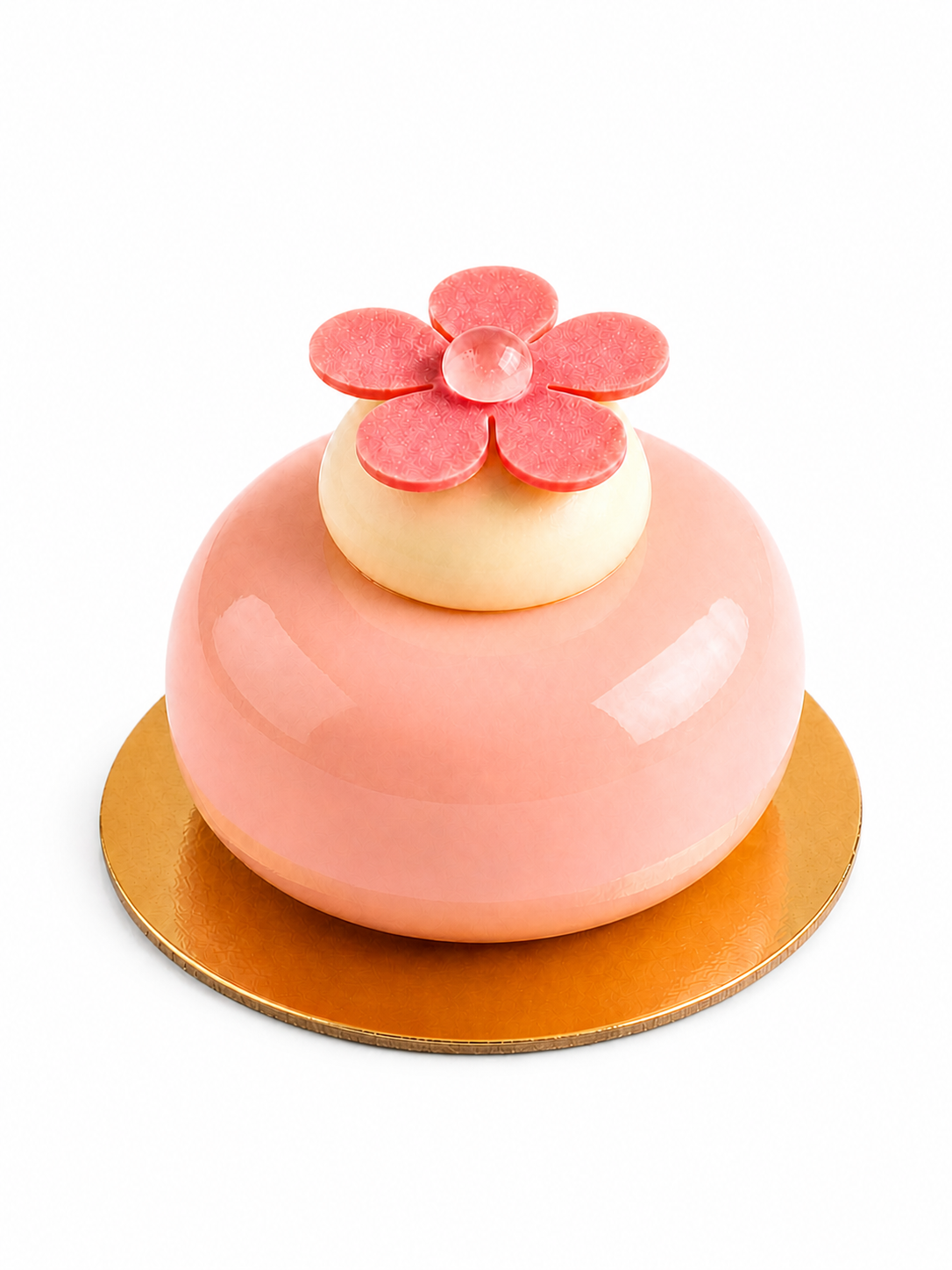 Fleur de Goyave Petit Gâteau