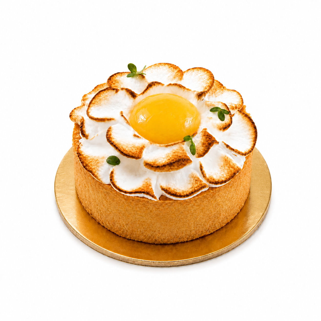 Tarte Au Citron Petit Gâteau