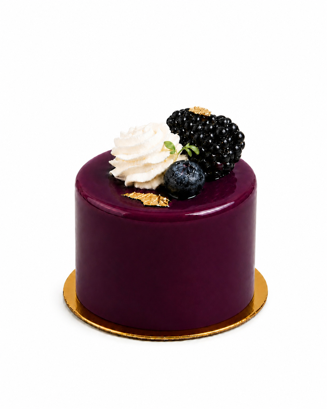 Les Fruits Rouges Petit Gâteau