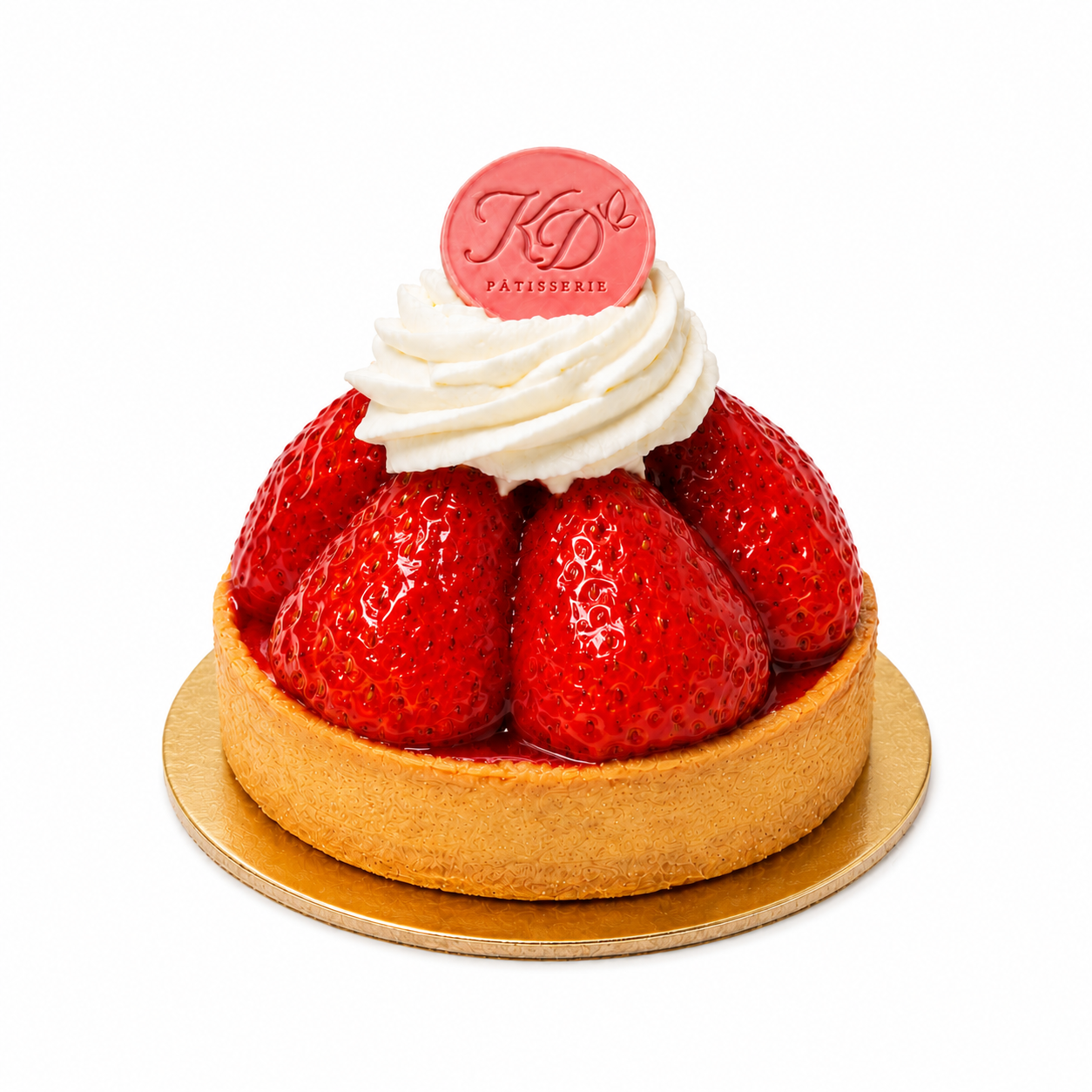 Tarte Au Fraises Petit Gâteau